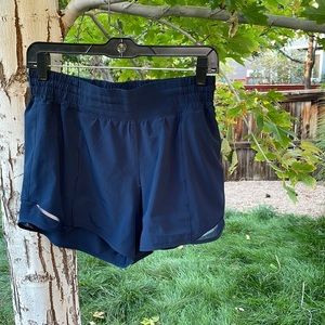 Navy blue Lululemon shorts